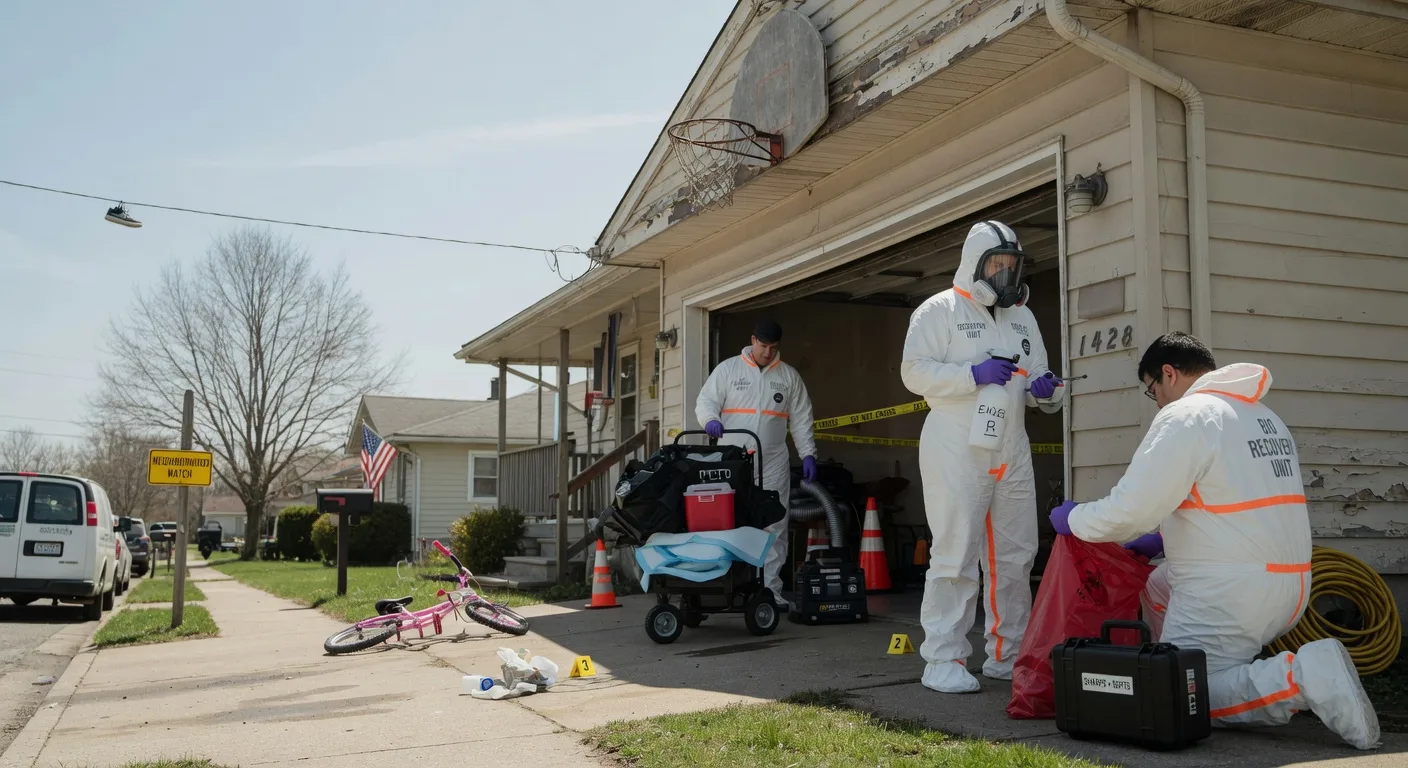 Biohazard Cleanup in Covington, PA near me